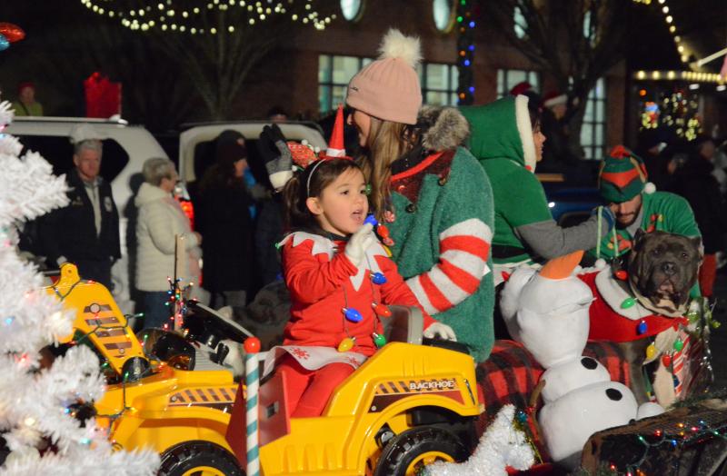 Rehoboth Christmas parade brings holiday cheer Cape Gazette